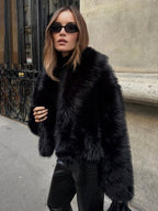 Valetti Giaro | Senna Faux Fur Jacket