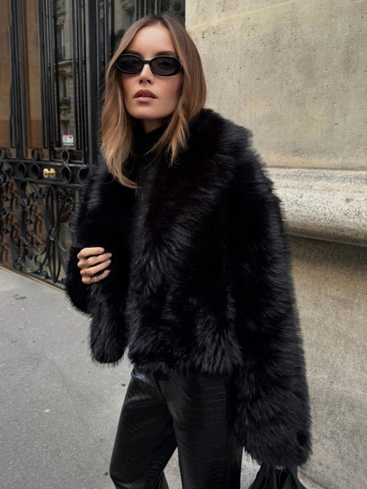 Valetti Giaro | Senna Faux Fur Jacket