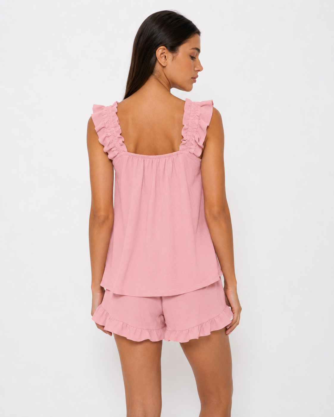 Valetti Giaro | Elara Ruffle Set
