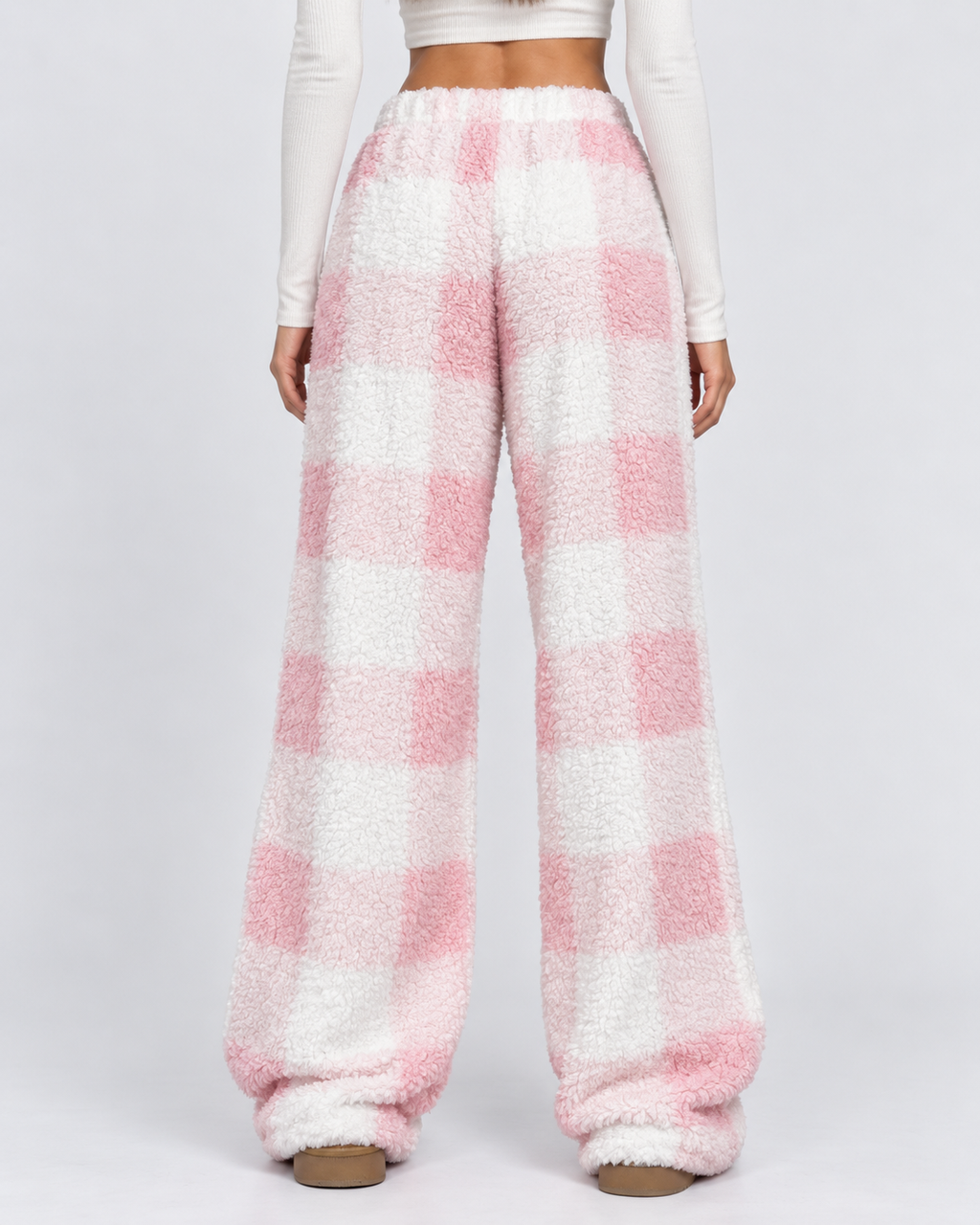 Valetti Giaro | Marlow Teddy Check Pants