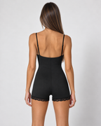 Valetti Giaro | Noelle Lace Romper