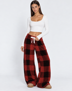 Valetti Giaro | Marlow Teddy Check Pants