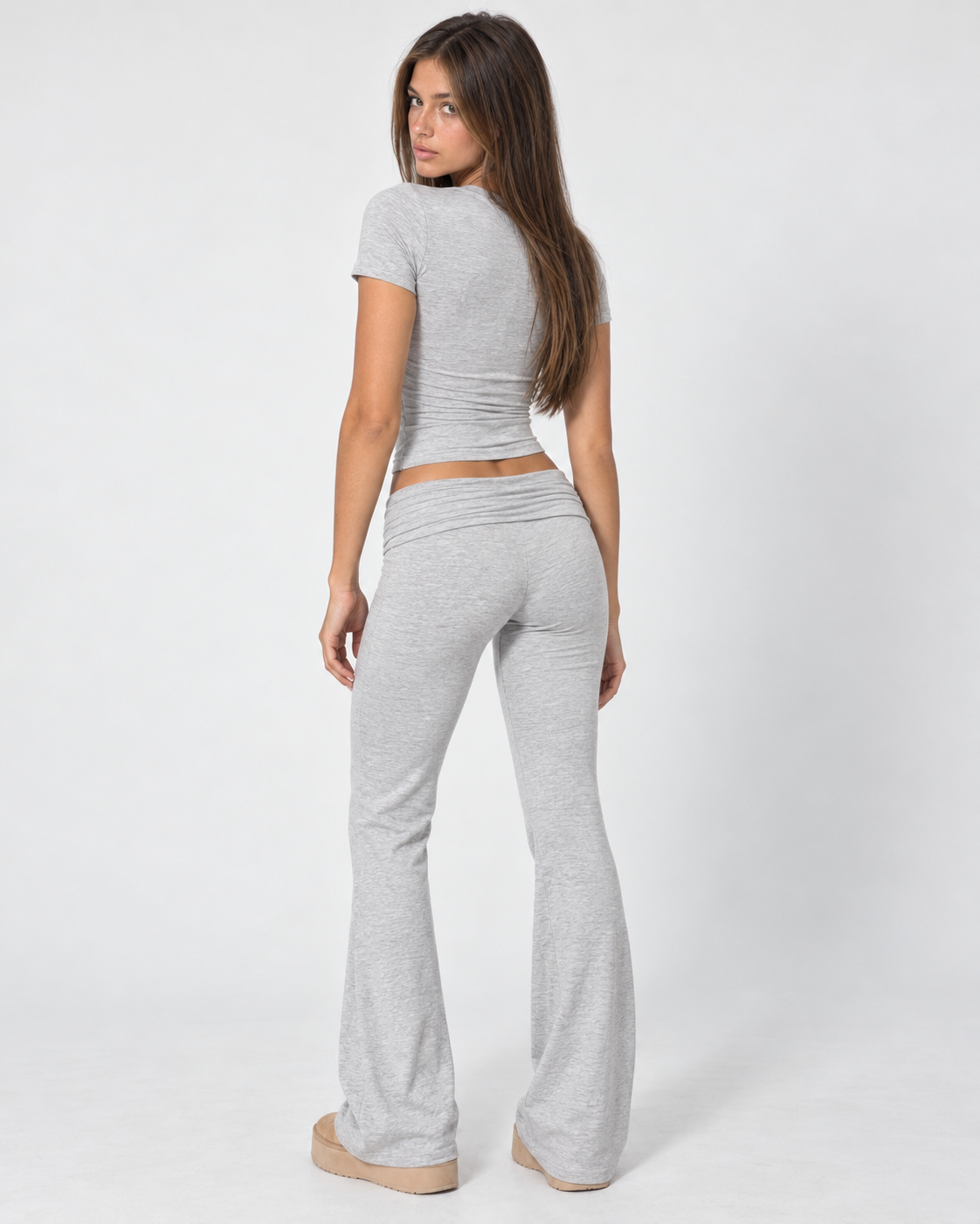 Valetti Giaro | Nori Baby Tee Flare Set