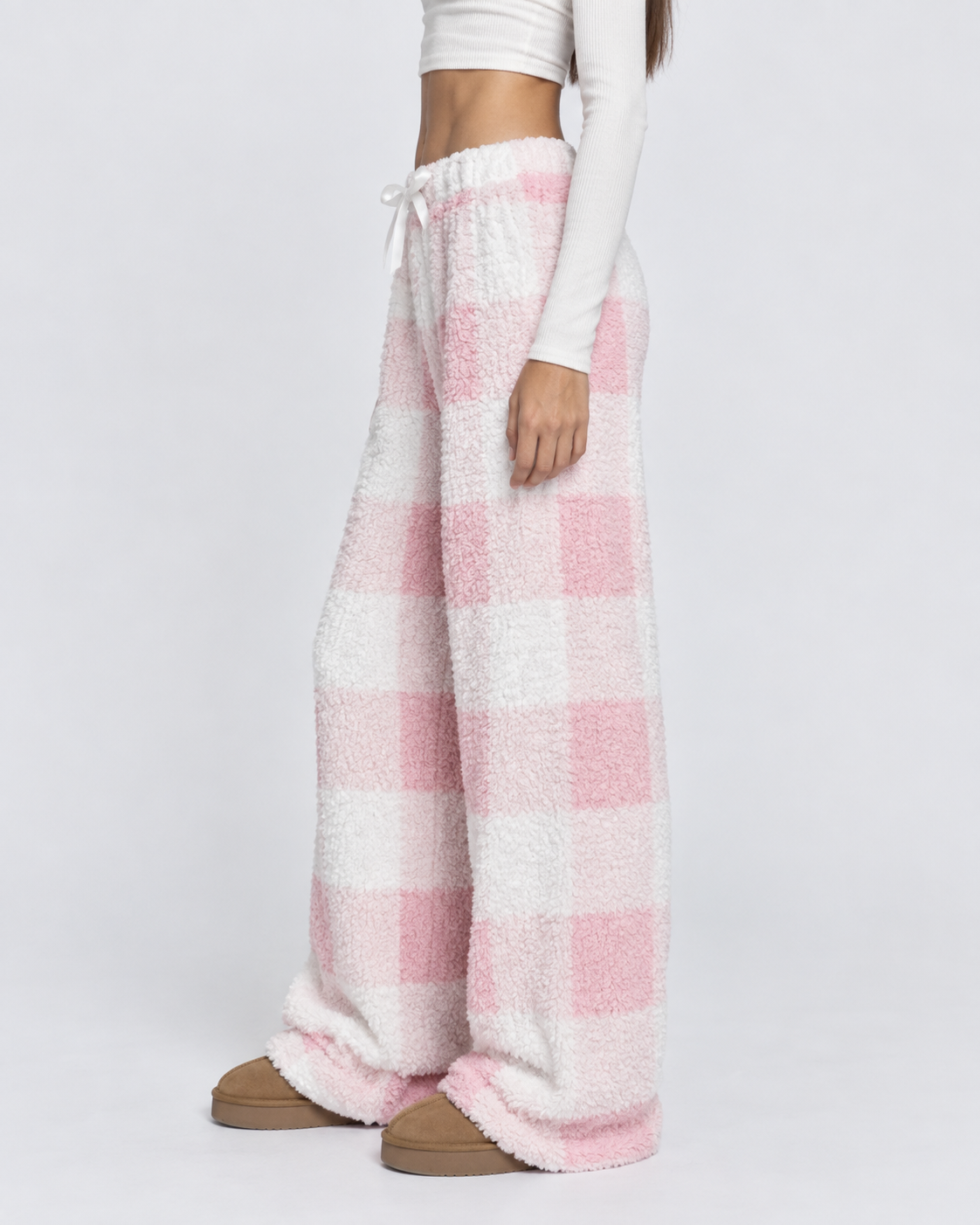 Valetti Giaro | Marlow Teddy Check Pants
