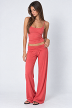 Valetti Giaro | Indie Stripe Foldover Set