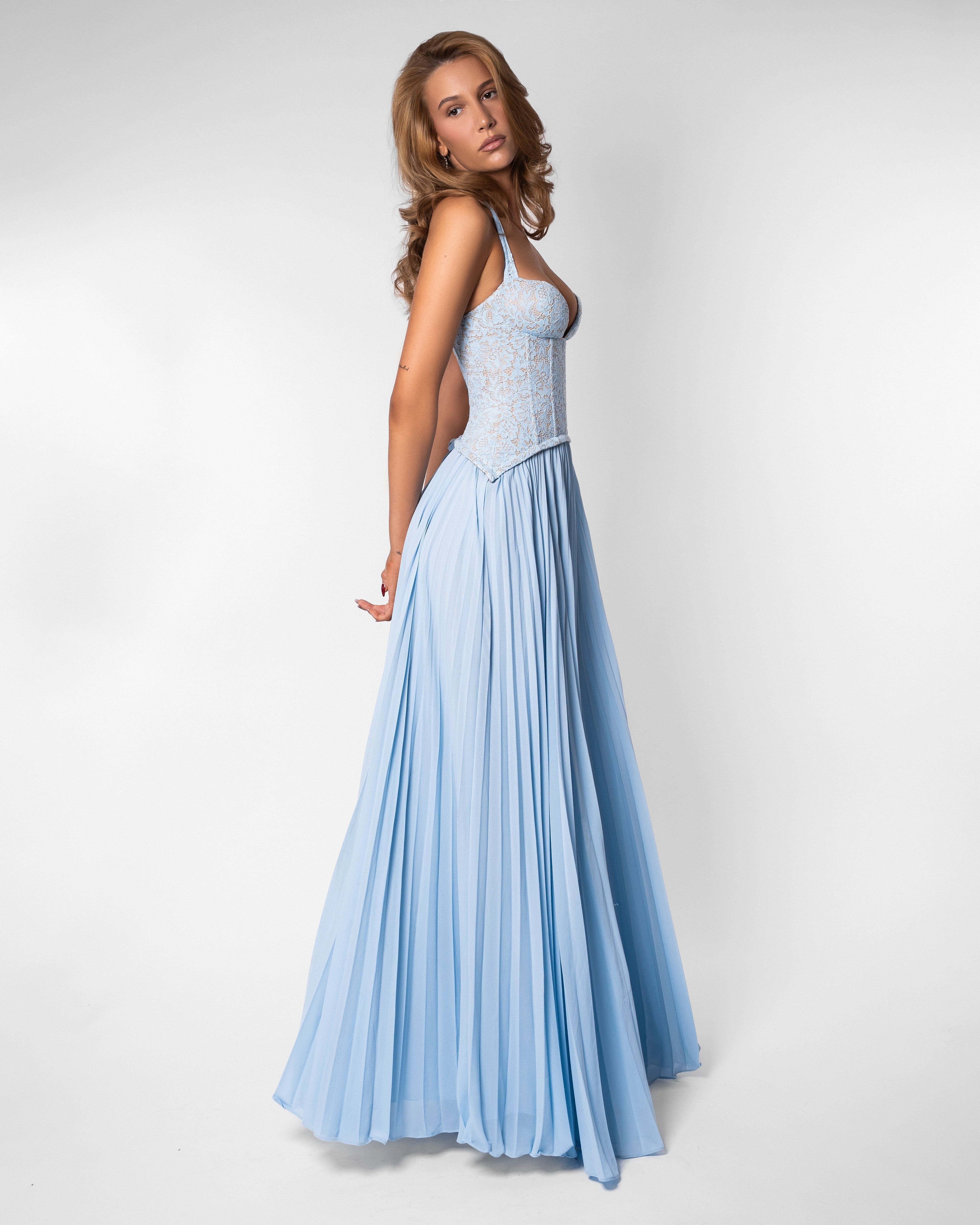 Van Laren | Nathalie Maxi Jurk