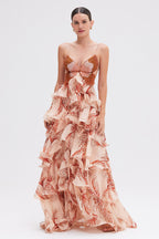 Van Laren | Floria Cascade-jurk