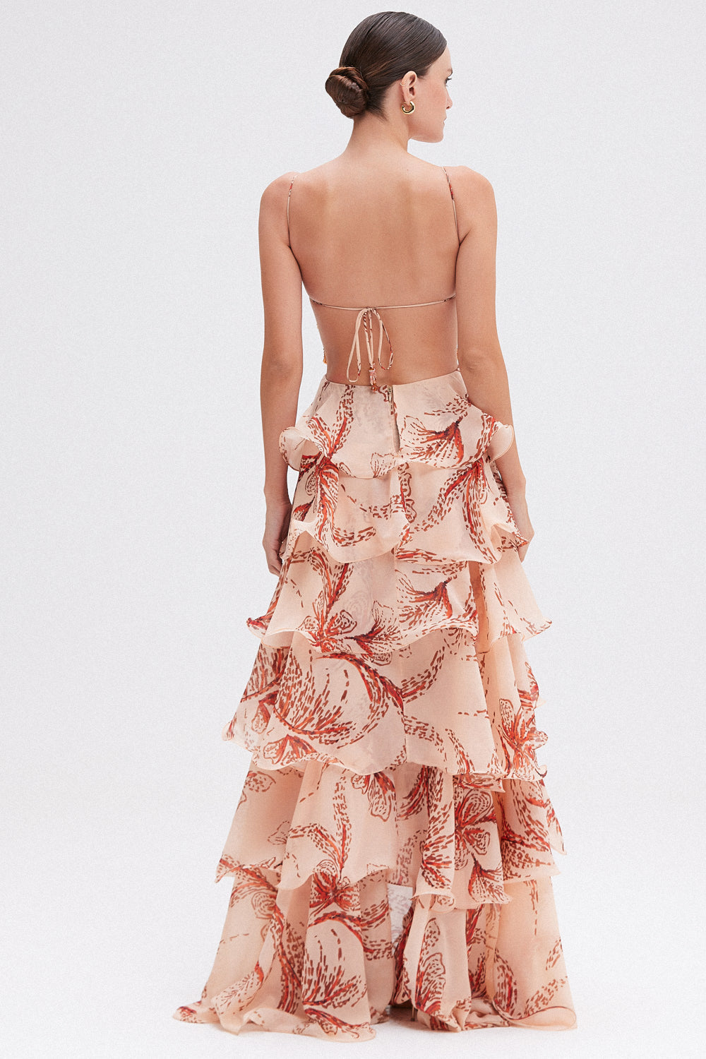 Van Laren | Floria Cascade-jurk