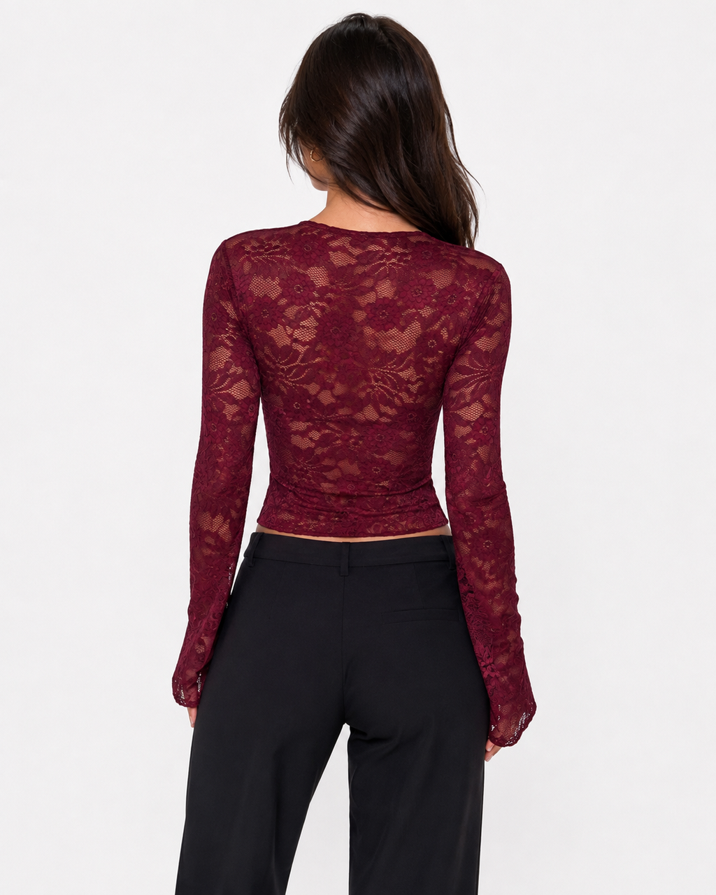 Valetti Giaro | Mireya Lace Top