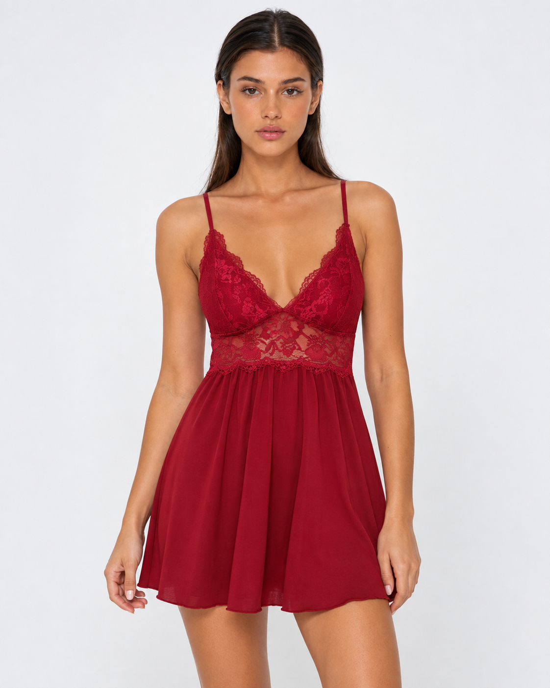 Valetti Giaro | Roslyn Lace Sleep Dress