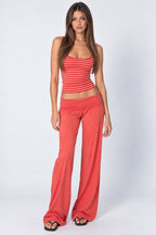 Valetti Giaro | Indie Stripe Foldover Set