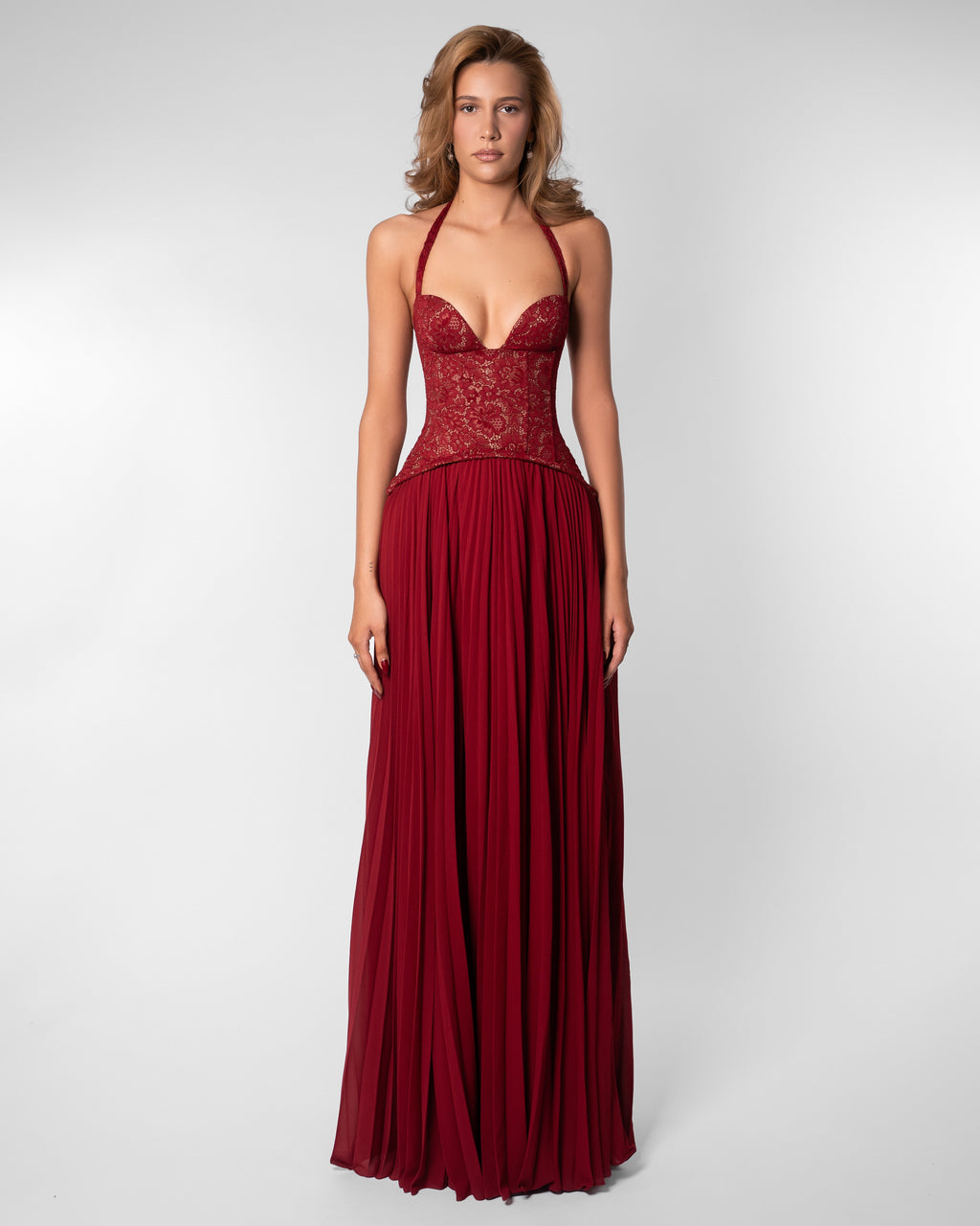 Van Laren | Nathalie Maxi Jurk