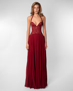 Van Laren | Nathalie Maxi Jurk