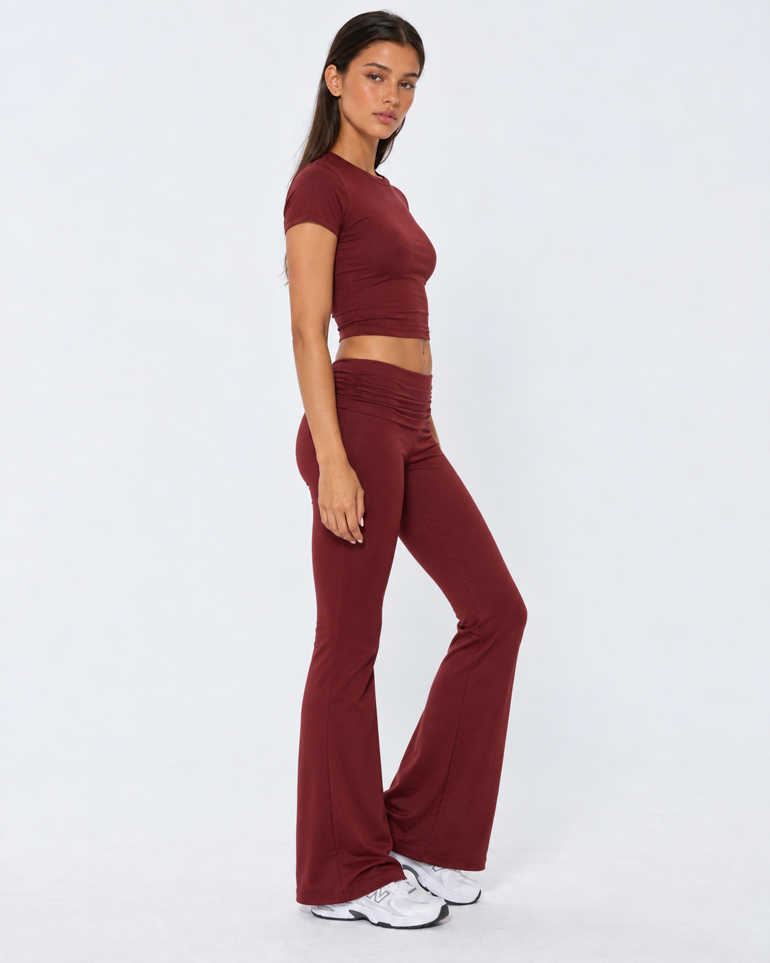 Valetti Giaro | Nori Baby Tee Flare Set