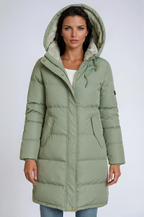 Valetti Giaro | Juliette Long Winter Coat