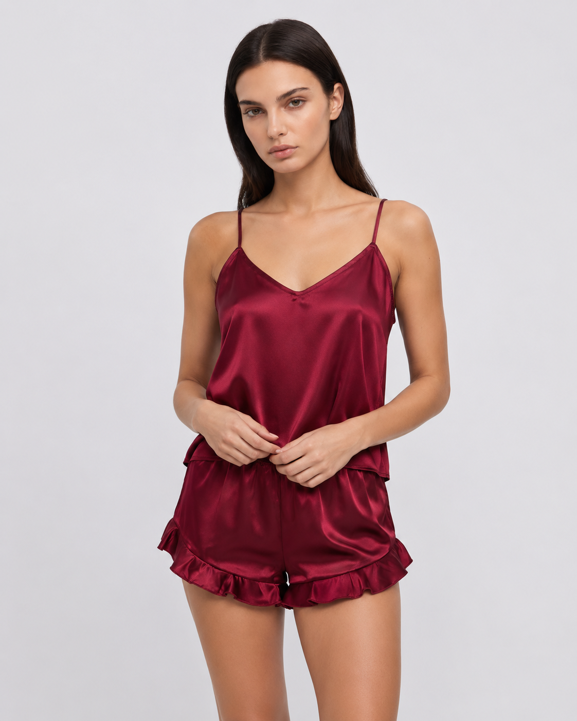 Valetti Giaro | Alessia Satin Set