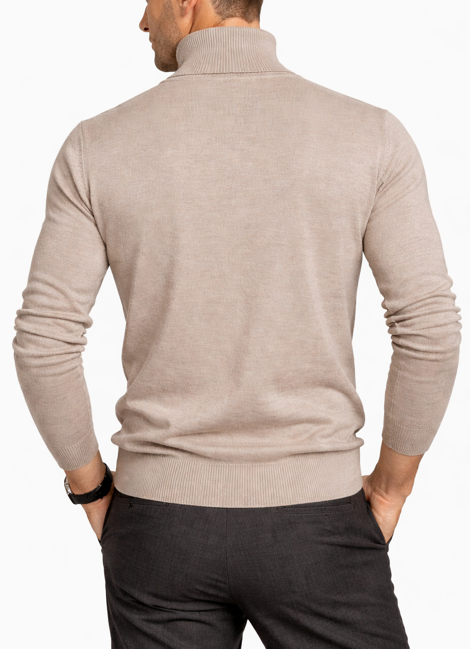 Lorenzo Turtle Neck Sweater