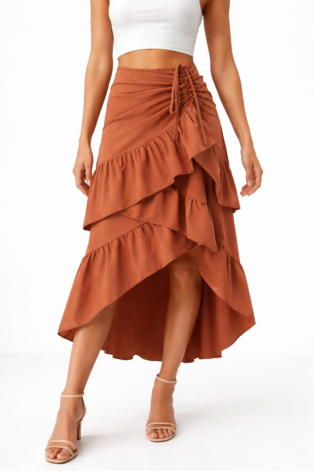 Camilla Frill Woven Skirt