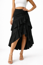 Camilla Frill Woven Skirt