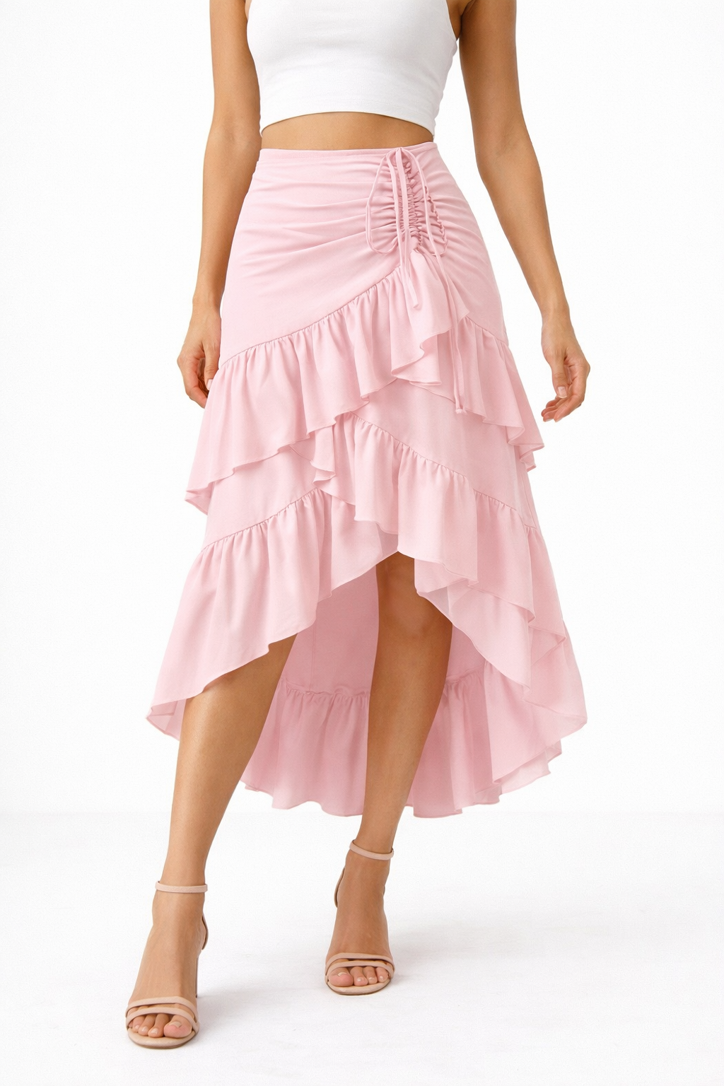 Camilla Frill Woven Skirt