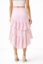 Camilla Frill Woven Skirt