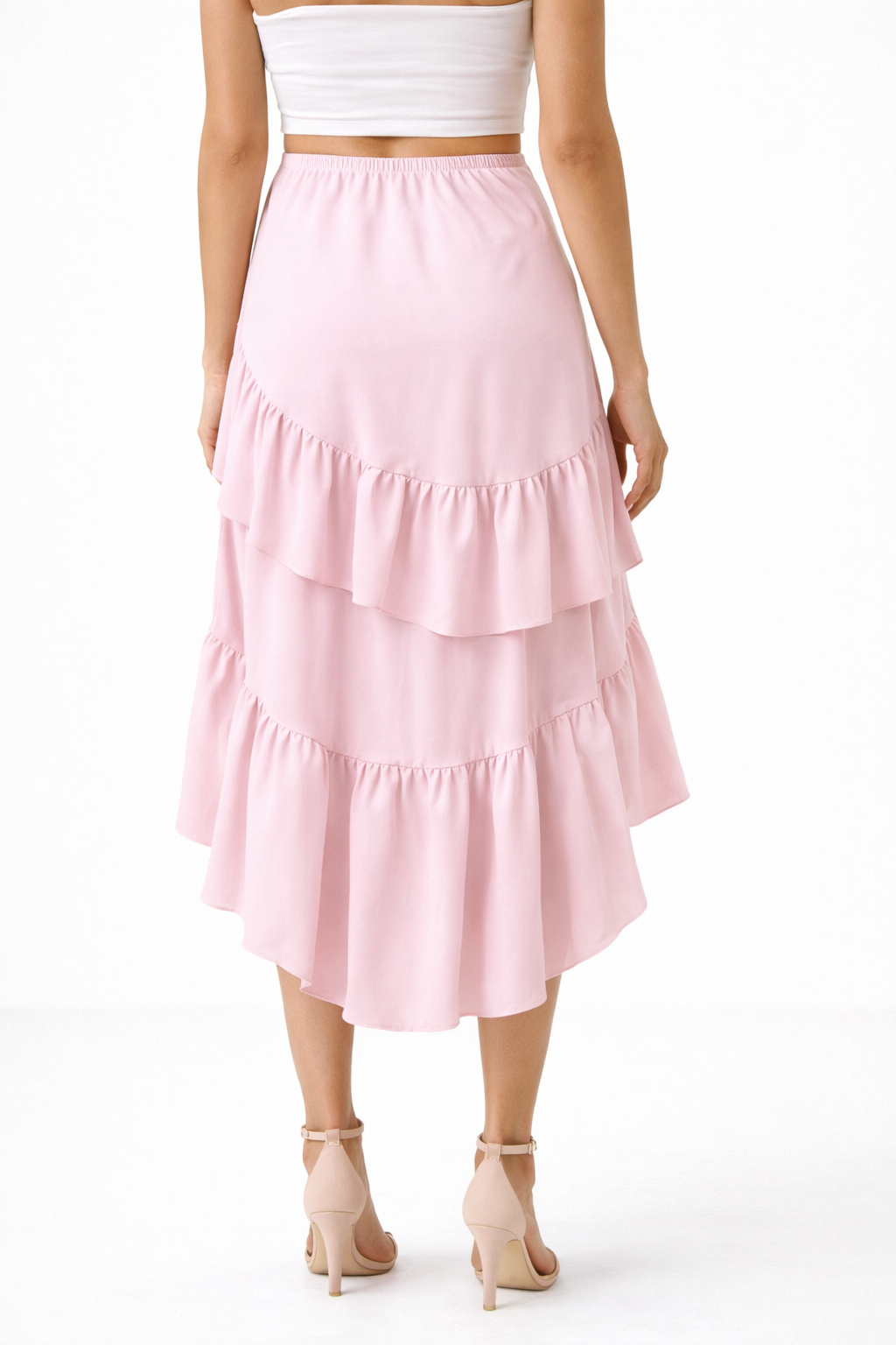 Camilla Frill Woven Skirt