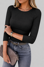 Serafina Classic Crewneck