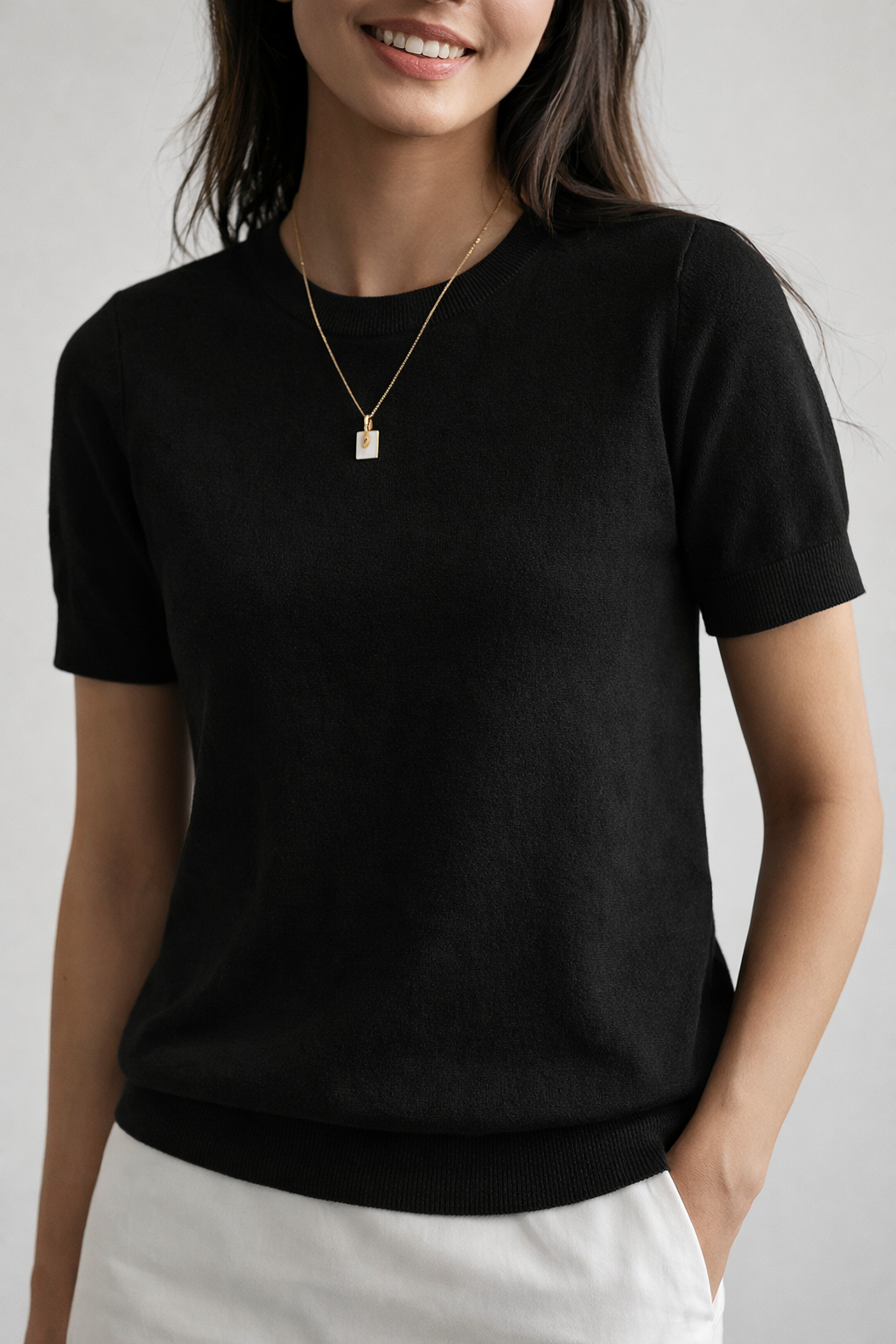 Aurelia Lightweight Crewneck Pullover