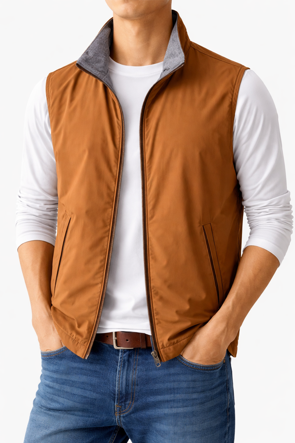 Slim Cut Fleece Bodywarmer