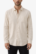 Lino Marino- 100% Linen Shirt
