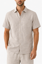 Lino Marino - Linen Shirt (Shortsleeve)