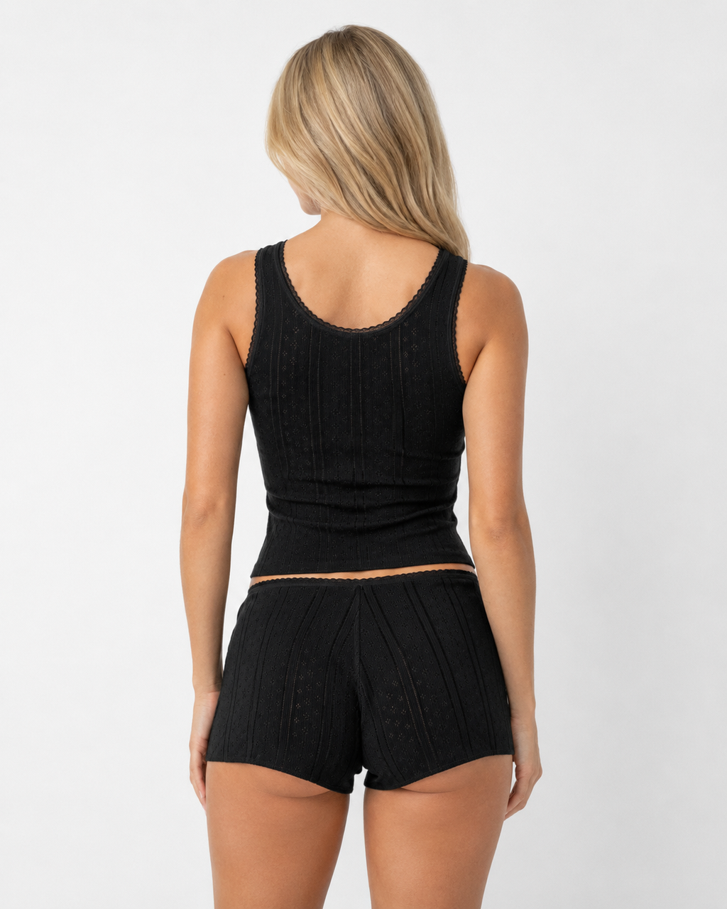 Valetti Giaro | Komplet Amelie Pointelle