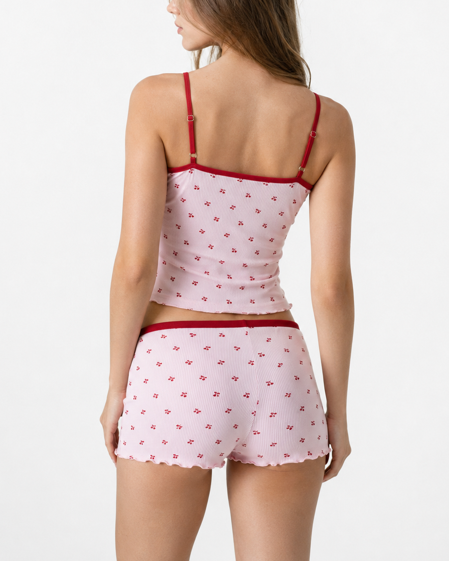 Valetti Giaro | Juliette Cherry Set
