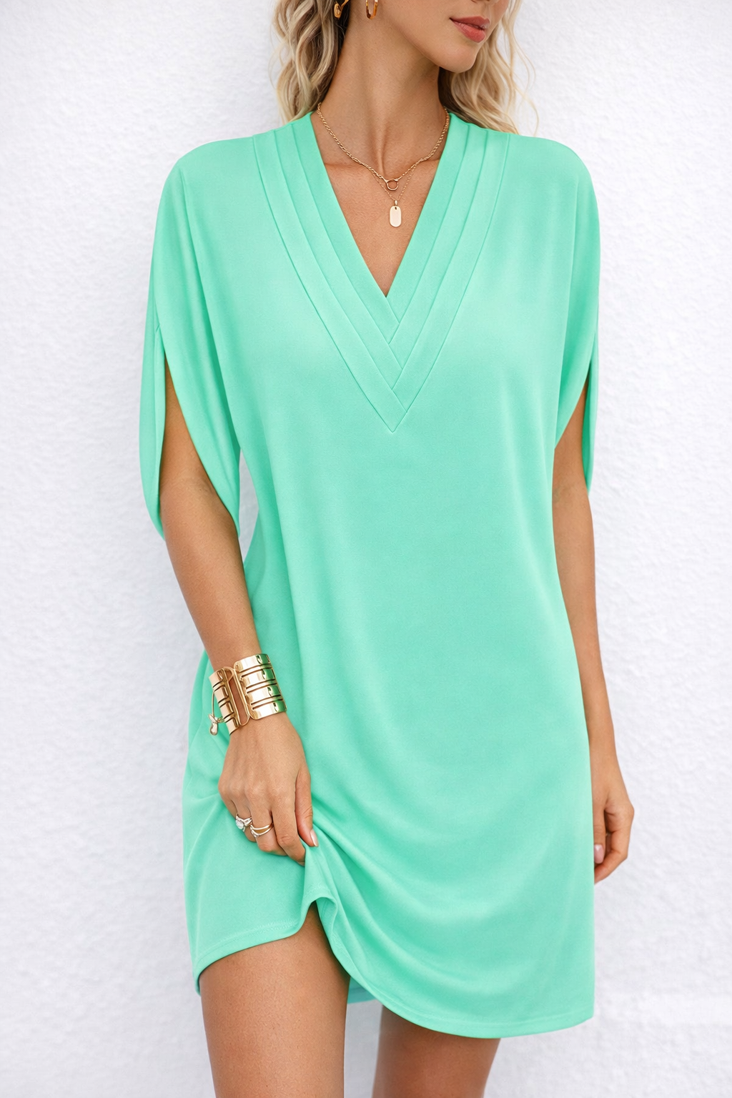 Luciana Classic Dress Shirt