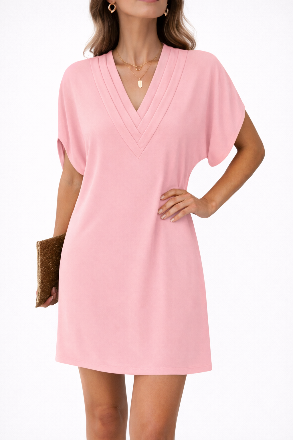 Luciana Classic Dress Shirt