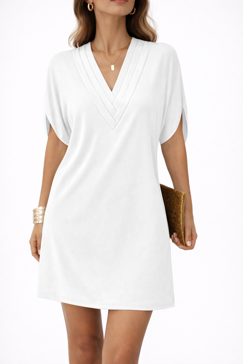 Luciana Classic Dress Shirt