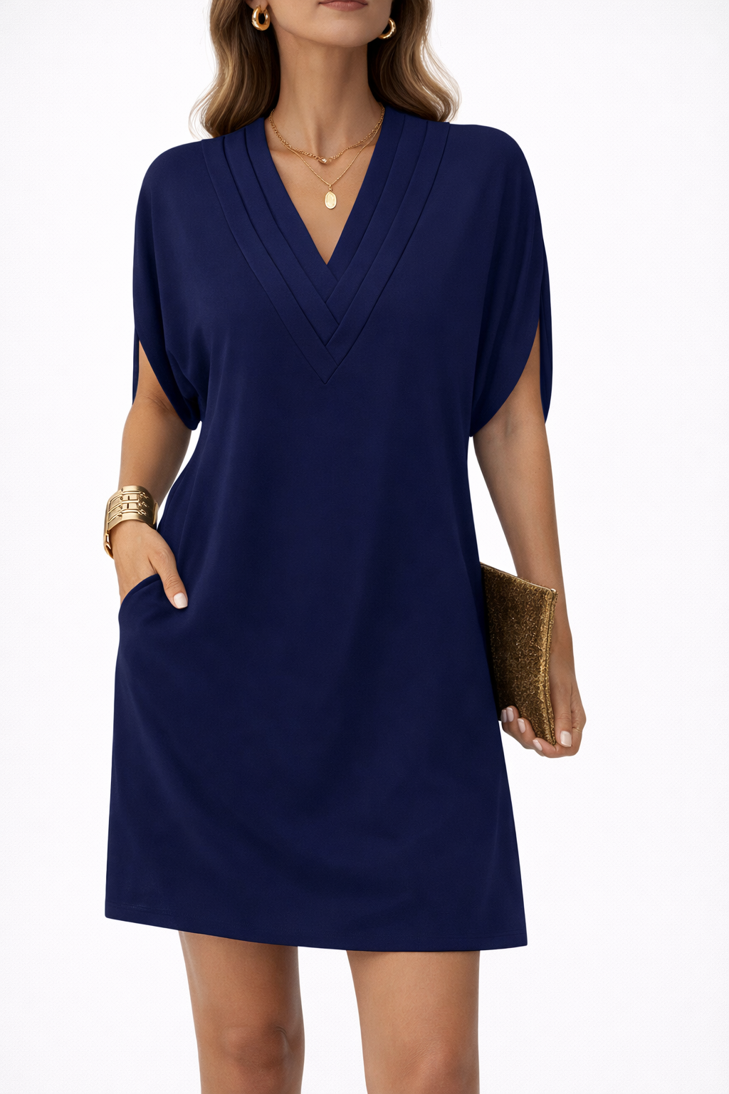 Luciana Classic Dress Shirt