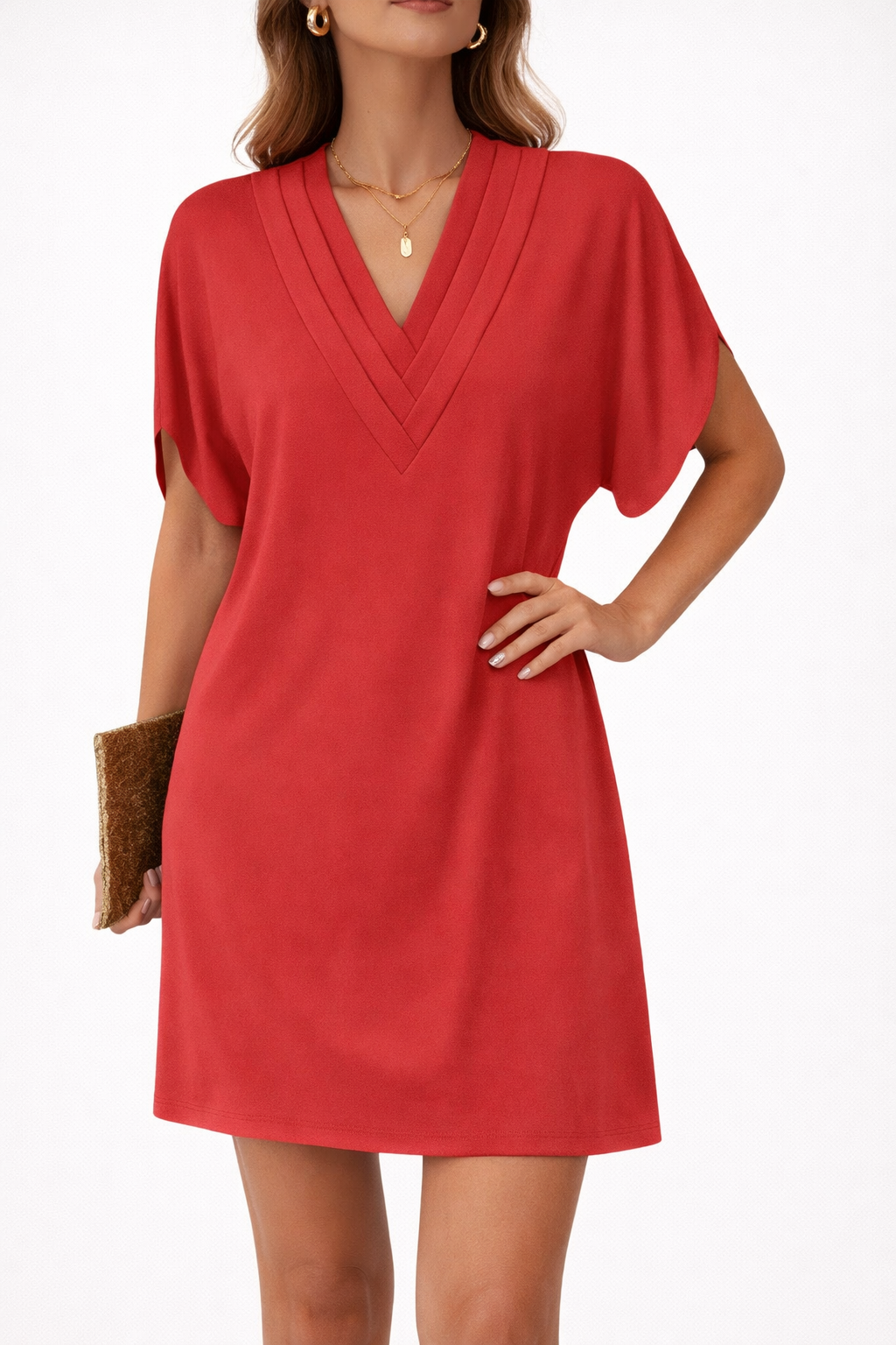 Luciana Classic Dress Shirt