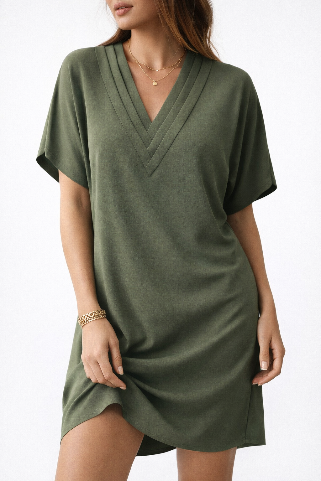 Luciana Classic Dress Shirt