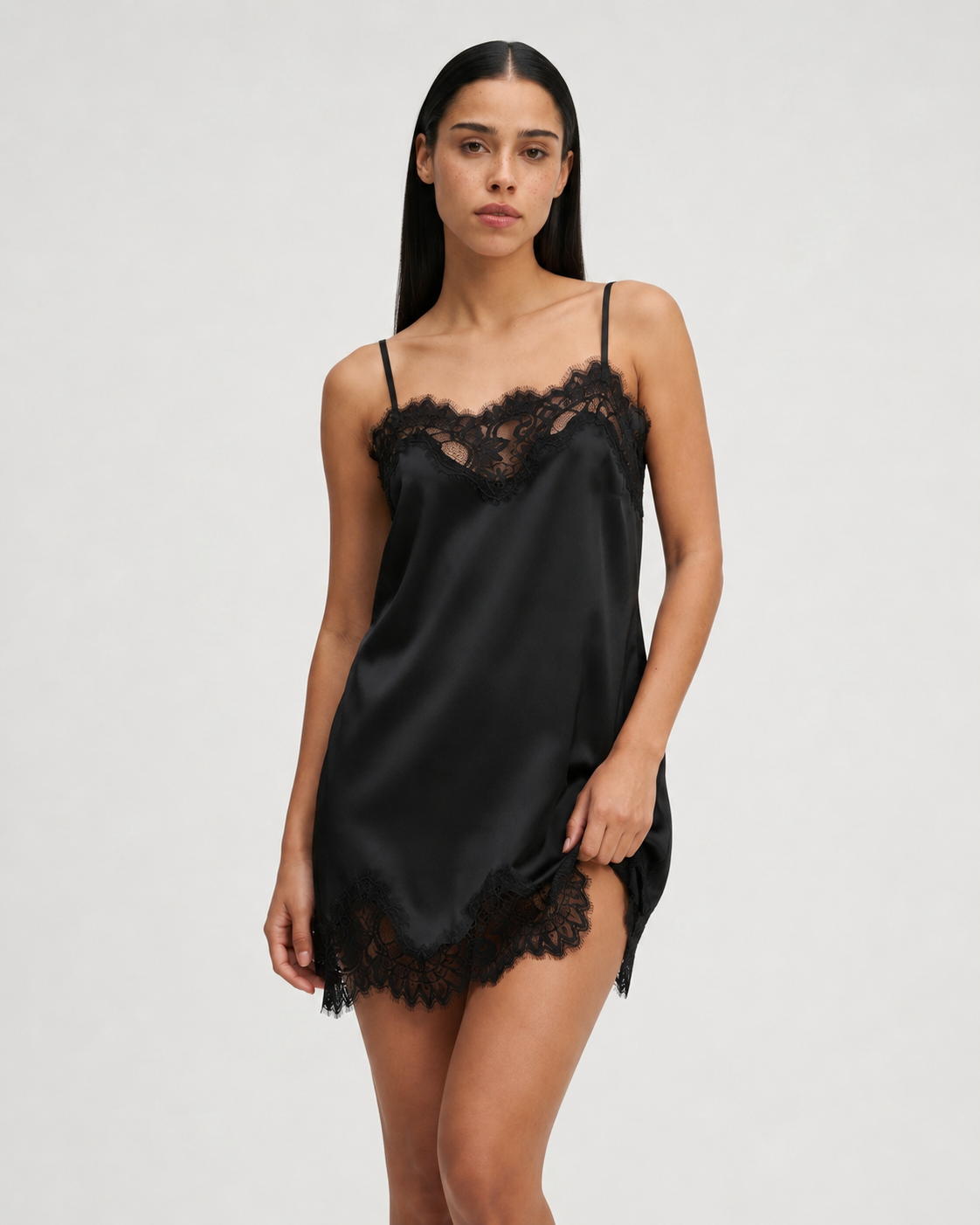 Valetti Giaro | Estelle Rose Lace Dress