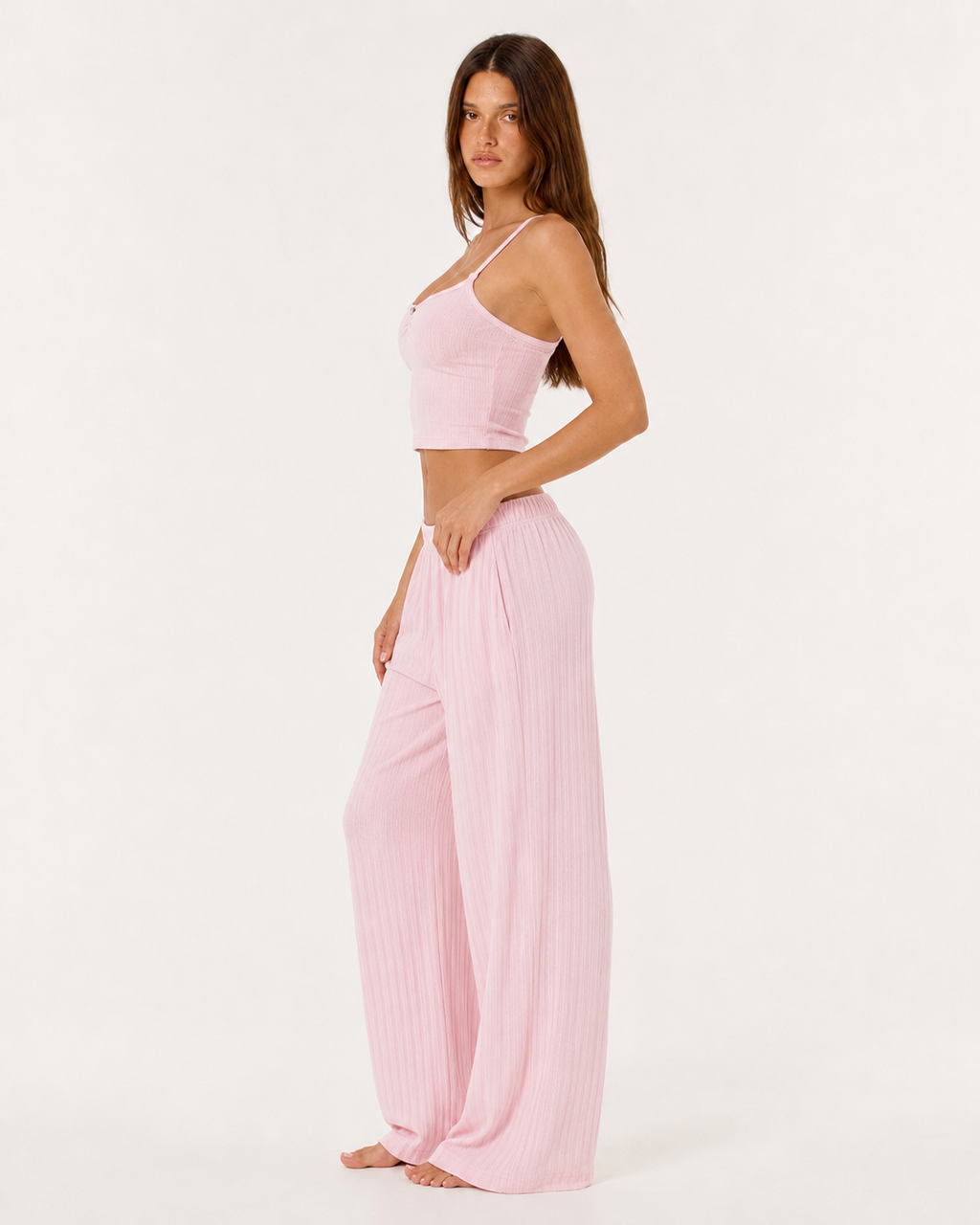 Set confortabil din tricot moale
