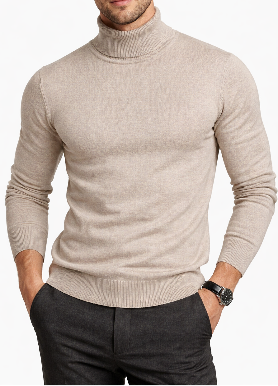 Lorenzo Turtle Neck Sweater