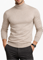Lorenzo Turtle Neck Sweater