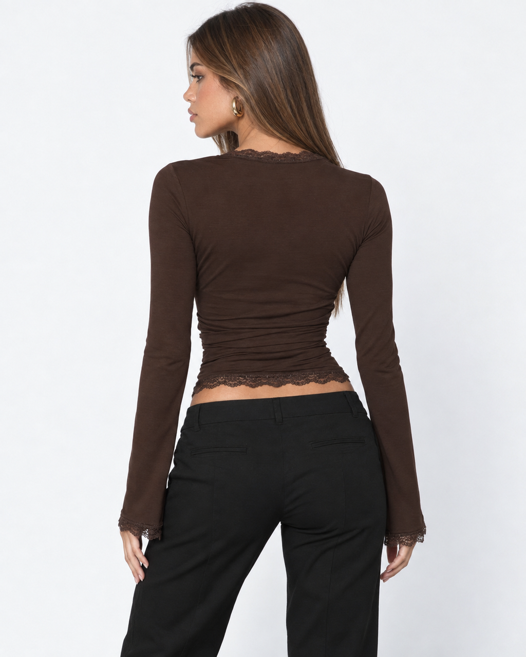 Valetti Giaro | Romina Lace Wrap Top