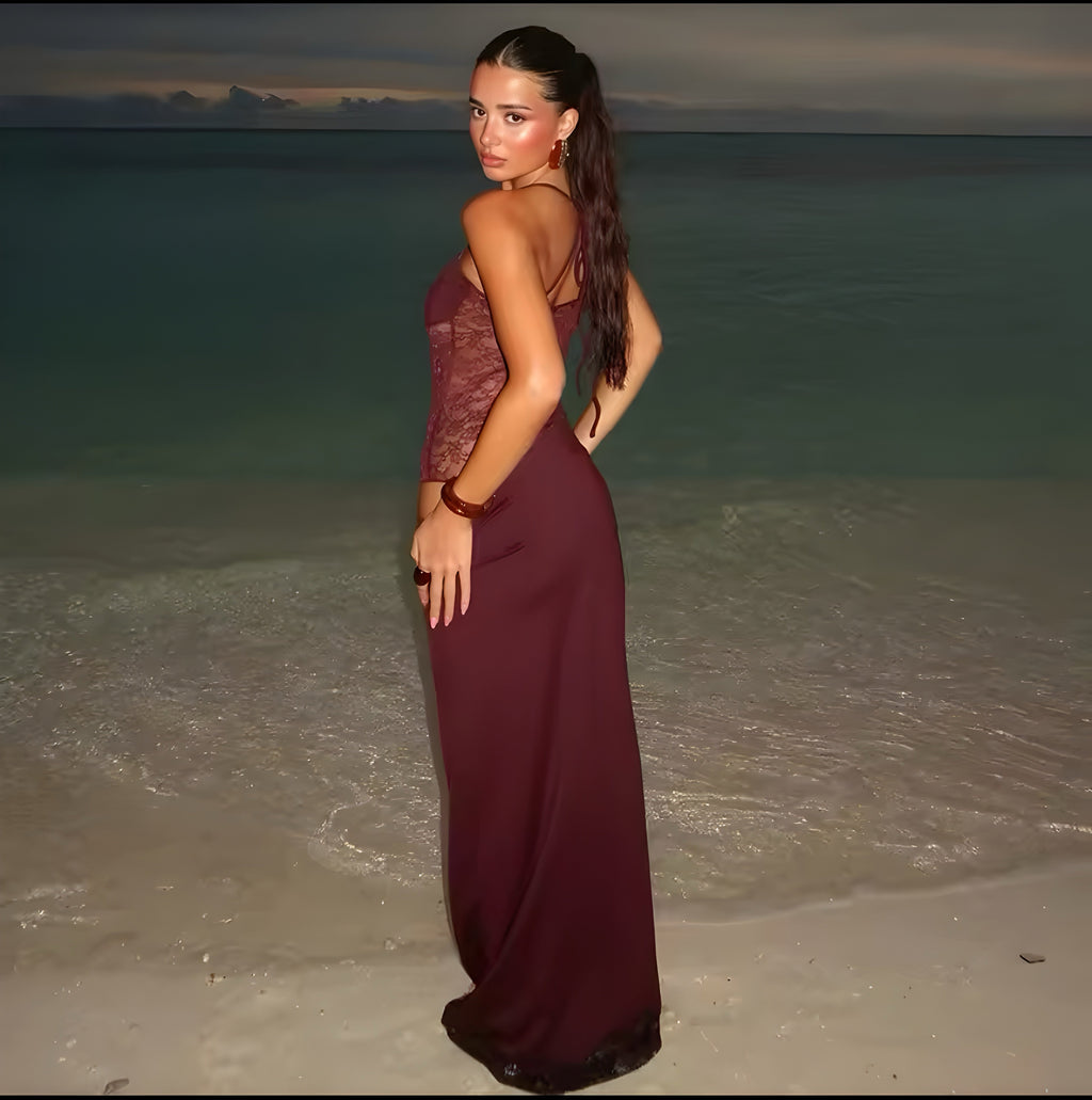 Van Laren | Mouwloze Sienna jurk