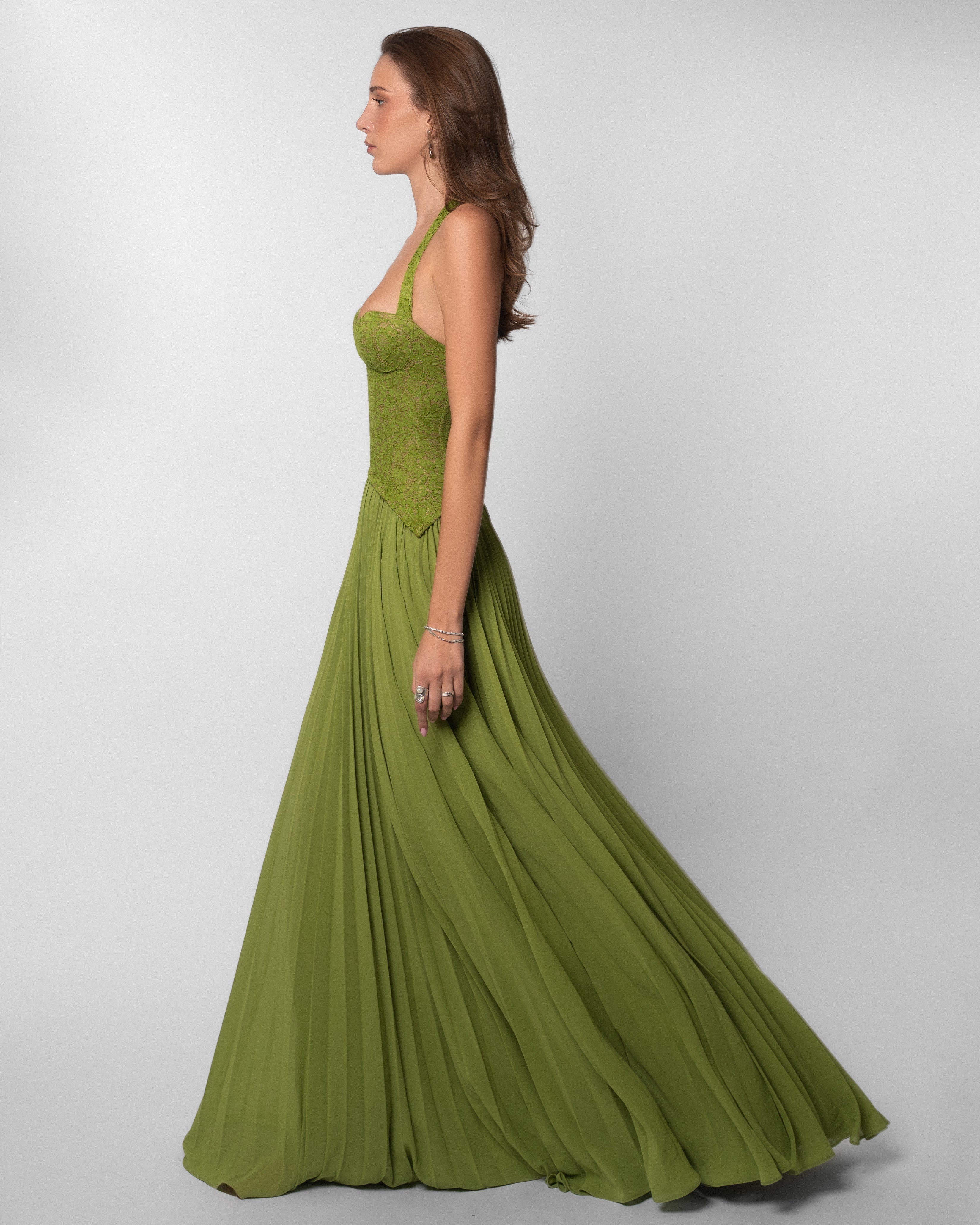 Van Laren | Nathalie Maxi Jurk