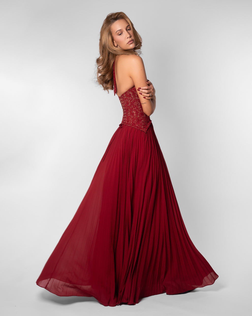 Van Laren | Nathalie Maxi Jurk