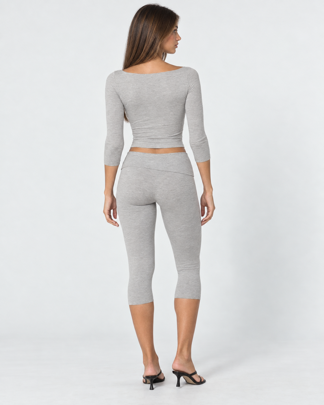 Souprava Capri ve stylu soft girl