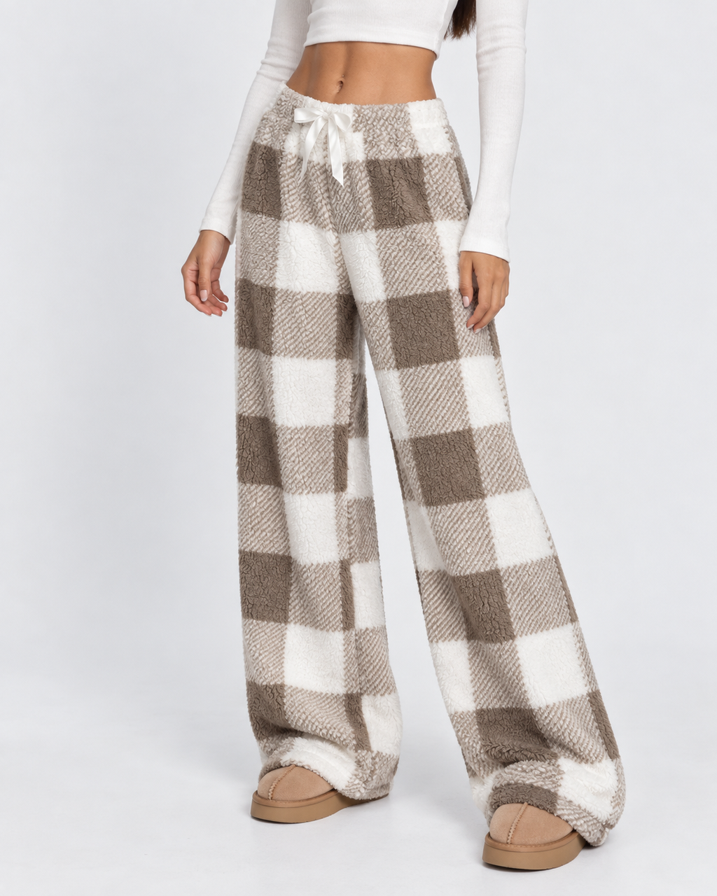Valetti Giaro | Marlow Teddy Check Pants