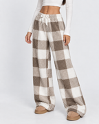 Valetti Giaro | Marlow Teddy Check Pants